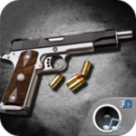 Logo of Real Gun Sounds android Application 