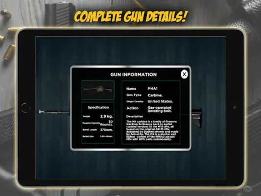 Real Gun Sounds android App screenshot 0