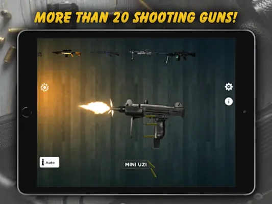 Real Gun Sounds android App screenshot 9