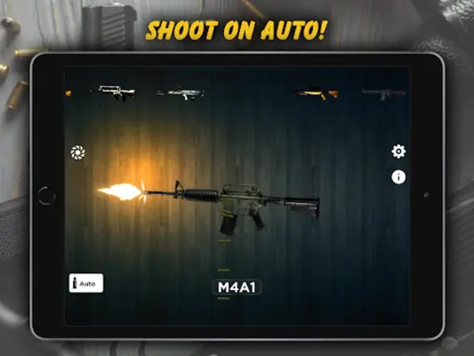 Real Gun Sounds android App screenshot 10