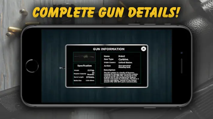 Real Gun Sounds android App screenshot 12