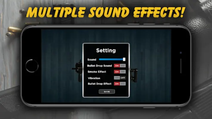 Real Gun Sounds android App screenshot 13