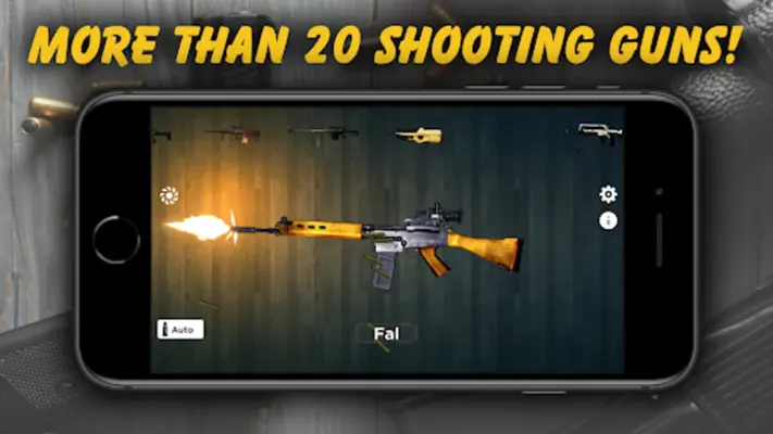 Real Gun Sounds android App screenshot 15