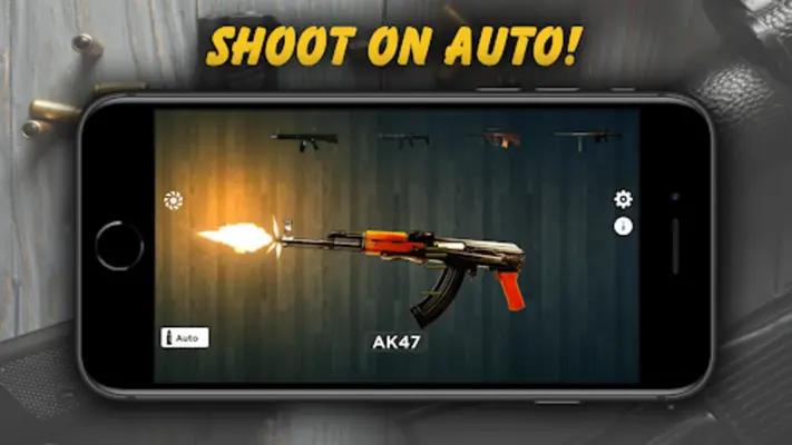 Real Gun Sounds android App screenshot 16