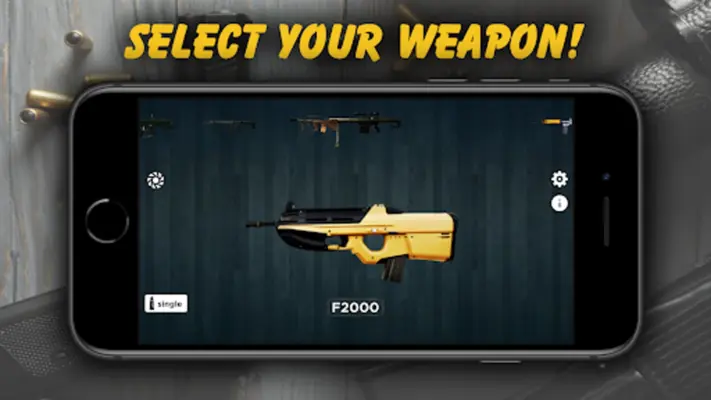 Real Gun Sounds android App screenshot 17