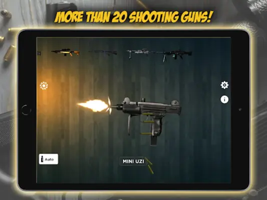 Real Gun Sounds android App screenshot 3