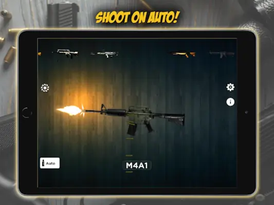 Real Gun Sounds android App screenshot 4