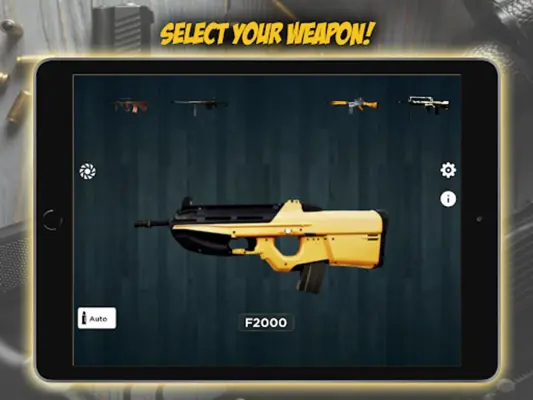 Real Gun Sounds android App screenshot 5