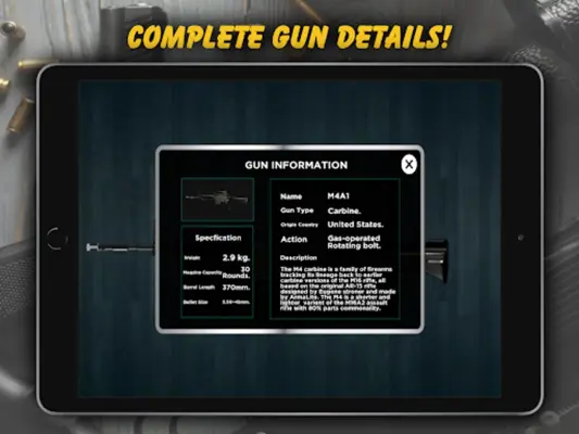 Real Gun Sounds android App screenshot 6