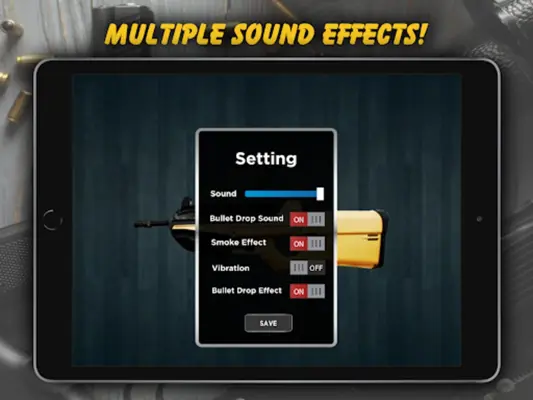 Real Gun Sounds android App screenshot 7