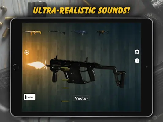 Real Gun Sounds android App screenshot 8